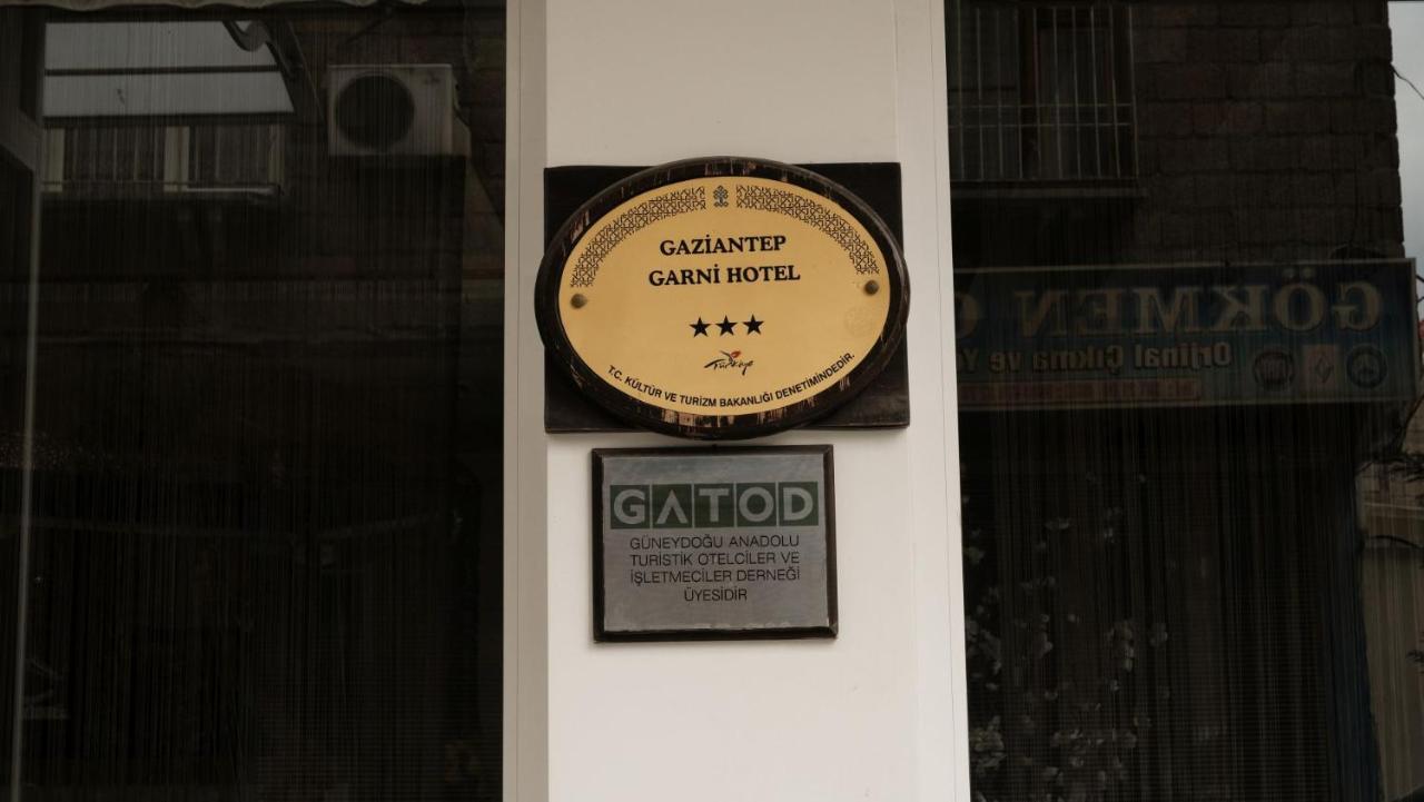 Gaziantep Garni Hotel Extérieur photo